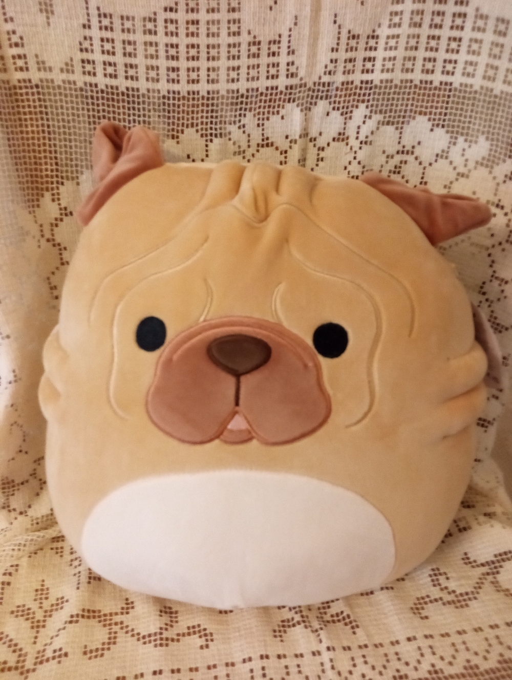 Squishmallows Morton the Bulldog